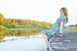 Беременная Елена Кравец порадовала красивыми снимками