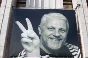 Сотни людей пришли попрощаться с Павлом Шереметом в Минске