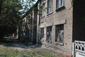 В Горловке обстрелами повреждены несколько десятков жилых домов, ранены 3 мирных жителя
