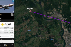 Жителей российского города Северска напугало "вторжение" 4 китайских самолетов