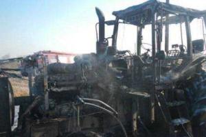 В "ЛНР" сельскохозяйственные работы привели к страшной трагедии