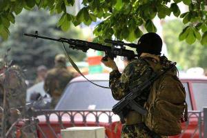 В Донецкой области заметили подразделение российских снайперов