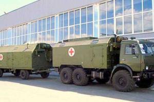 В Стаханове в срочном порядке развернули военный госпиталь "ЛНР"