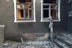 В Донецке после обстрелов 19 июля - новые разрушения