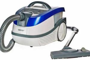 Обзор пылесоса Zelmer Aquawelt 919.0 ST