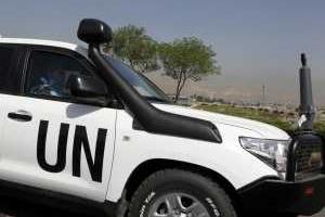 При обстреле Алеппо сотрудник ООН убит осколком снаряда