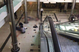 Появились страшные кадры стрельбы в торговом центре Мюнхена