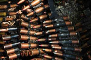 В "ЛНР" обнаружили огромный склад боеприпасов