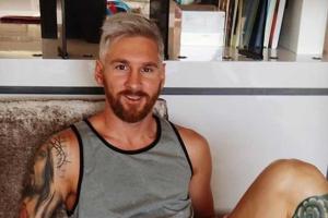 Лионель Месси шокировал общественность новым имиджем