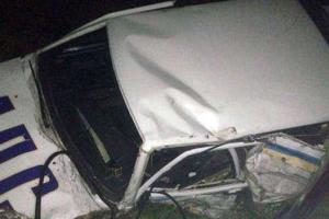 В Запорожской области случилось страшное ДТП с участием полицейских