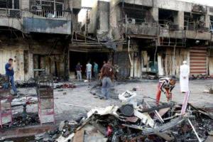 Число погибших в результате двойного теракта в Багдаде возросло до 172 человек