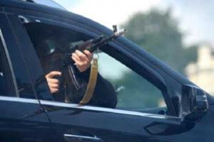По Киеву со стрельбой несутся два автомобиля: объявлен план "Перехват"