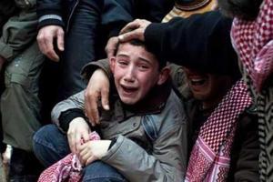 Российская авиация ударила по мирным жителям Сирии