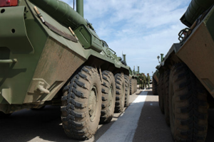 В Крыму произошло крупное ДТП с военной техникой: есть жертвы