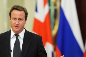 Премьер Великобритании Кэмерон спел прощальную песню