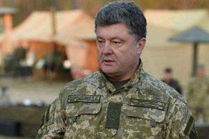 Президент Украины Петр Порошенко приедет в Северодонецк