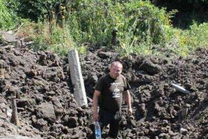 В Сети появились фото последствий обстрела Горловки