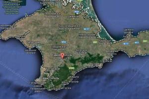 Google вернул коммунистические названия на карту аннексированного Крыма