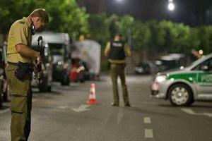 В Германии раздался взрыв у здания центра беженцев