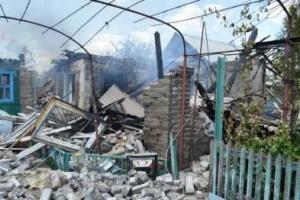 В Краматорске в частном доме взорвался газ: хозяин в тяжелом состоянии, 75-летний сосед скончался от сердечного приступа 