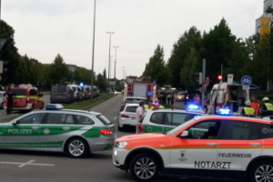 В Германии неизвестный устроил стрельбу, есть погибшие