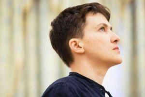 Надежда Савченко назвала боевиков "воинами"