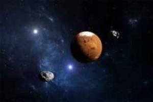 Ученые смогли обнаружить неизвестный спутник Марса