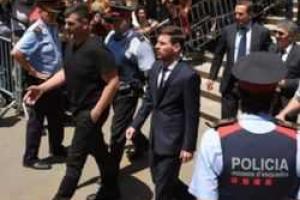 Суд приговорил звезду мирового футбола Лионеля Месси к 21 месяцу тюрьмы