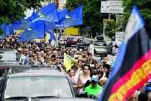 Осенью протестные настроения в Украине возрастут - эксперты