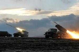 Боевики накрыли "Градом" Красногоровку