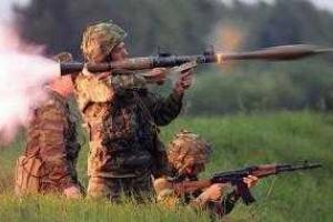 В районе Дебальцево попали под обстрел российские пропагандисты