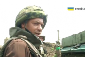 Военные рассказали о текущей обстановке в районе Донецкого аэропорта