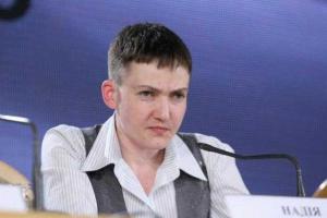 Савченко готовит поправки к закону об амнистии касательно участников АТО