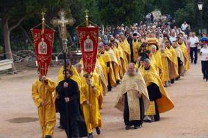 Скандальный крестный ход теперь похож на марш УПА - волонтер