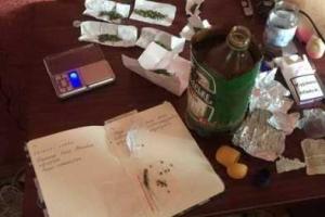 В Донецкой области правоохранителями был ликвидирован наркопритон