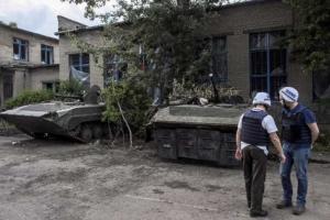 В Жованке в результате обстрела мирный житель получил ранения