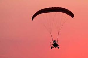 В России при крушении параплана погиб человек