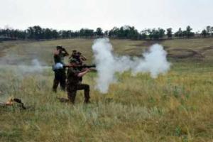 Спецназовцы в районе Мариуполя стреляли из гранатомета