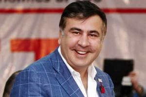 Михаил Саакашвили раздал детям контрабандные велосипеды