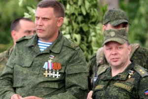 Захарченко похвалил боевиков за стрельбу по виртуальному врагу