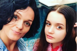 Певица Слава вместе с дочерью покорили Instagram