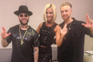 Фанаты высмеяли фото Бузовой с Тимати и Егором Кридом