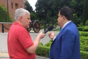 Саакашвили об убийстве Шеремета: "В Киеве взорвали моего друга"