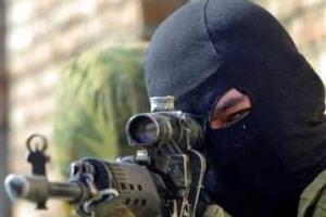 Снайпер боевиков обстрелял КПВВ «Майорск»