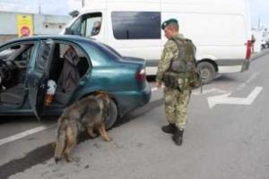 Пограничники в Донецкой области обнаружили автомобили с контрабандой на 70 тысяч гривен