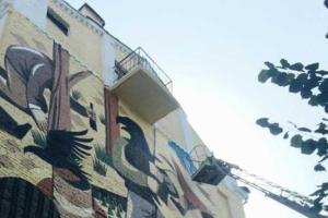 Стець анонсировал появление в зоне АТО тематических муралов