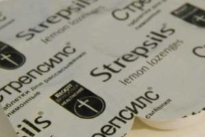 В Украине запретили леденцы «Стрепсилс» с ментолом и эвкалиптом