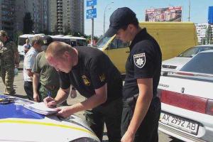 После акции под Оболонским судом полиция пыталась задержать ветерана батальона "Донбасс", - Семенченко