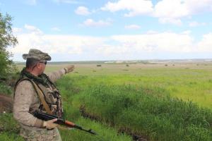 Машовец: Докучаевск - один из проблемных участков для боевиков, ВСУ "висят" над городом с двух сторон