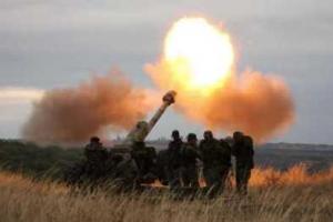 Боевики обстреляли воинскую часть, расположенную глубоко в тылу 